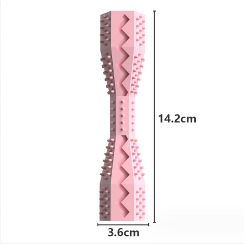 Dog Chewing Toys and Toothbrush for Teeth Cleaning