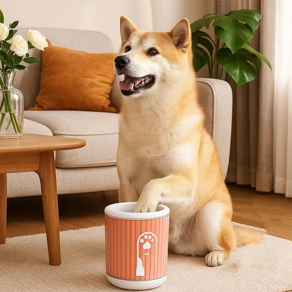 Portable Paw Cleaner for Pets