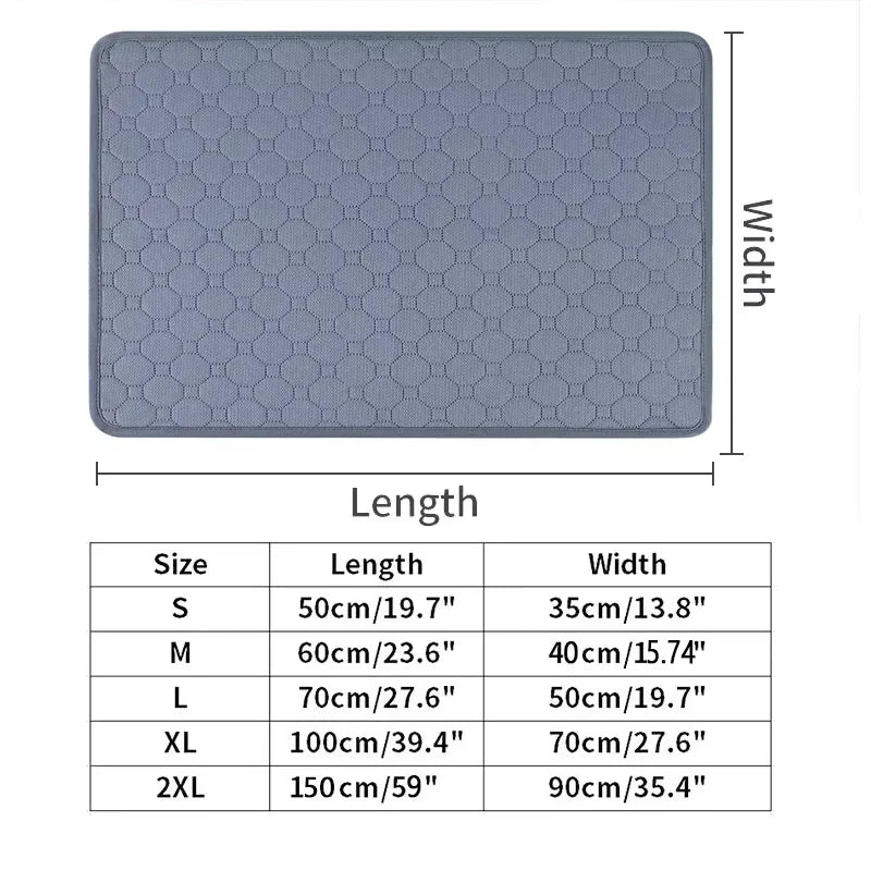 PawPerfect Waterproof Dog Mat