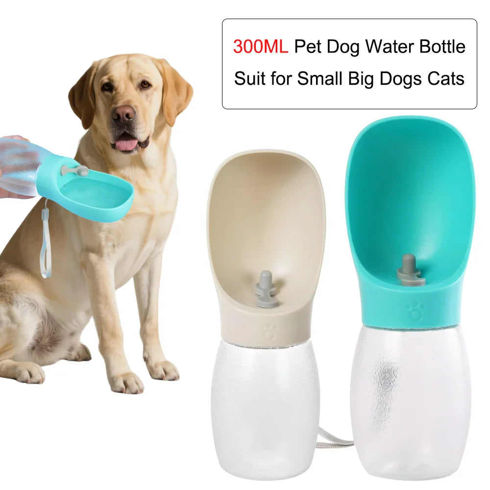 Portable Pet Hydration Bottle